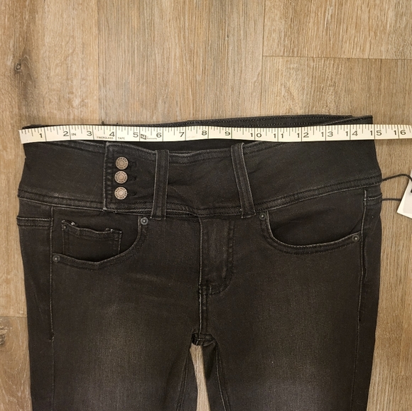 BDG Y2K Belted Flare Jean Size 27 Black please read description - Picture 8 of 16